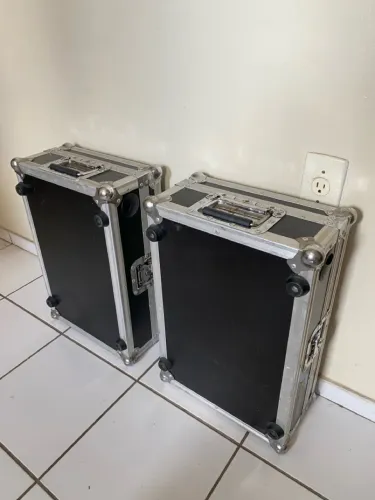 PAR de Cases para cdj pioneer 800 850 900 dj