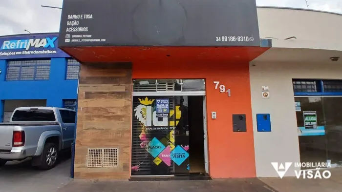 PONTO COMERCIAL PARA ALUGUEL, PARQUE DAS AMÉRICAS - UBERABA/MG