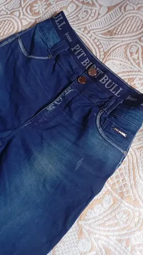 Calça Pitbull jeans Tamanho 44-100$ Expansão do Setor O