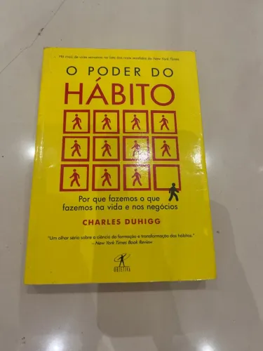 O poder do hábito - Charles Duhigg