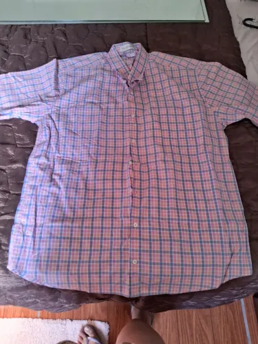 Camisa Xadrez Casual