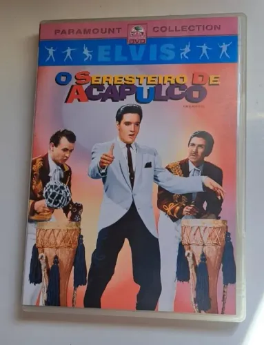 DVD Elvis Presley - Filme Seresteiro De Acapulco [original]