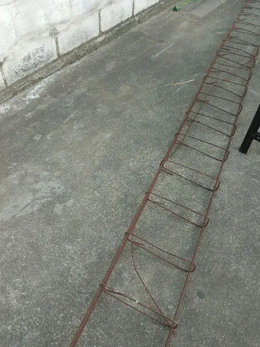 Ferragens para fundação