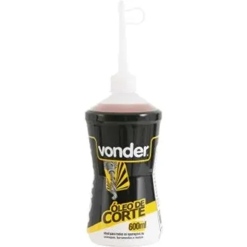 OLEO DE CORTE ALMOTOLIA 600ML VONDER