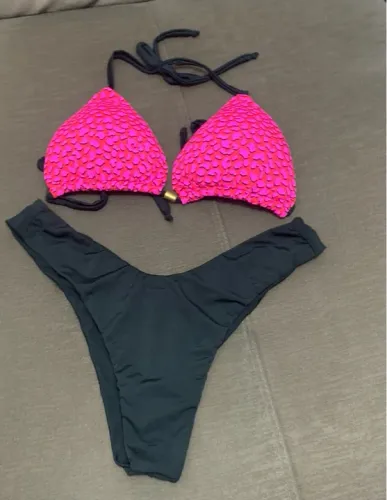 Biquíni Cortininha $ 50 NOVO