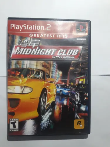 Jogo Midnight Club: Street Racing - PS2 Original completo americano