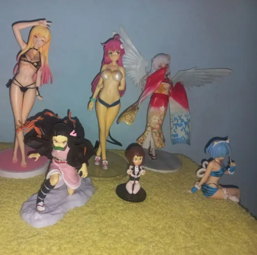 Action figures de animes