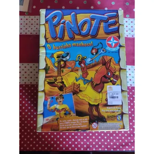Pinote o Burrinho Manhoso - Brinquedo da Estrela