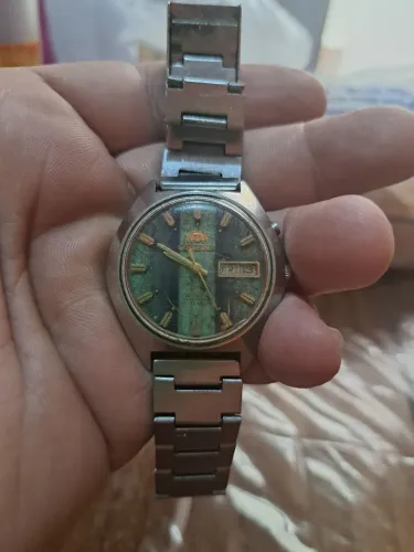 Relógio Orient Automático Vintage