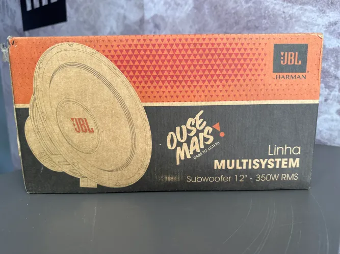 Subwoofer JBL 12? - 350 RMS MULTISYSTEM