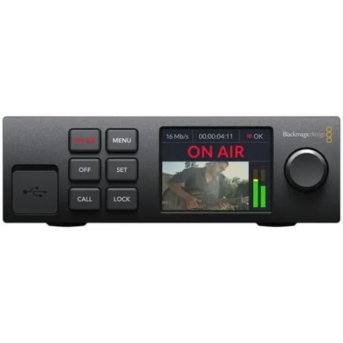 Apresentador Web Blackmagic HD (Bdlkwebptrpro) - Lacrado na Caixa