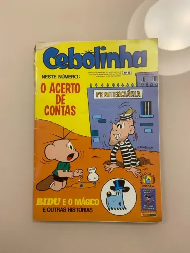 Cebolinha - Revista em Quadrinhos Nº 15