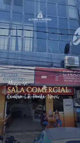Sala comercial - Centro (Rua Ponte Nova) - 40 m²