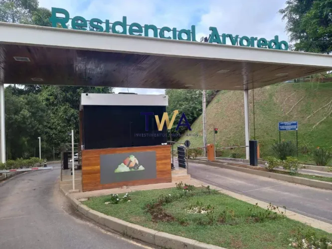 Lote em condomínio, Residencial Arvoredo, Arvoredo, Nova Lima, R$379.900,00, à venda na TW