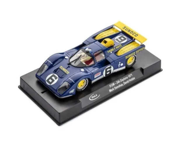 Carro de Autorama Ferrari 512M Sunoco