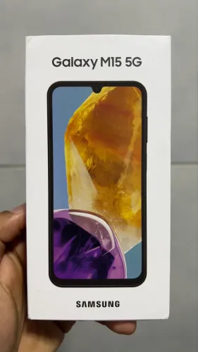 Samsung Galaxy M15 128Gb Novo