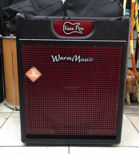 Caixa Amplificadora Warm Music Bass Pro 18 Com Alto-Falante Selenium 300W RMS