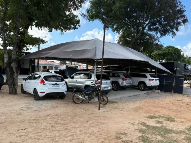 Tenda galvanizada 12x12m