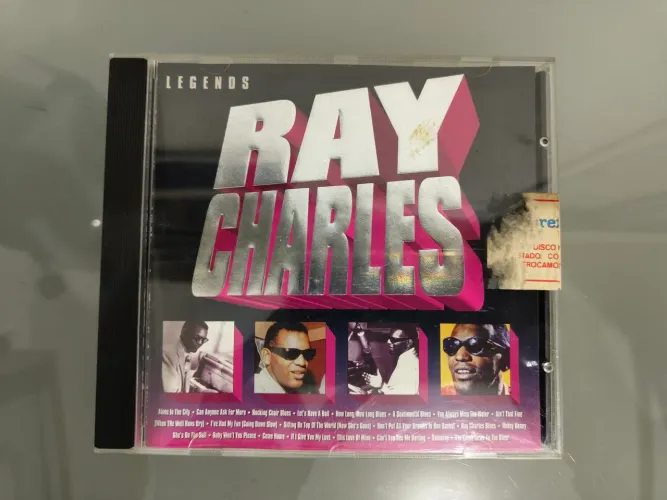 CD RAY CHARLES LEGENDS