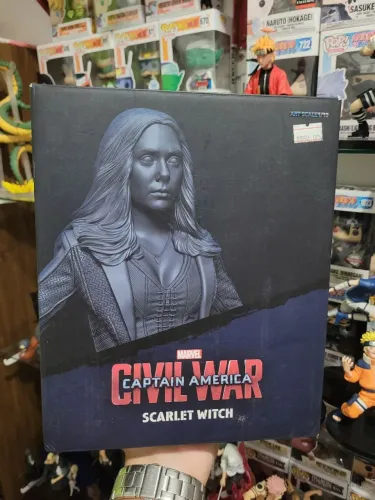 Scarlet Witch / Feiticeira Escarlate Iron Studios