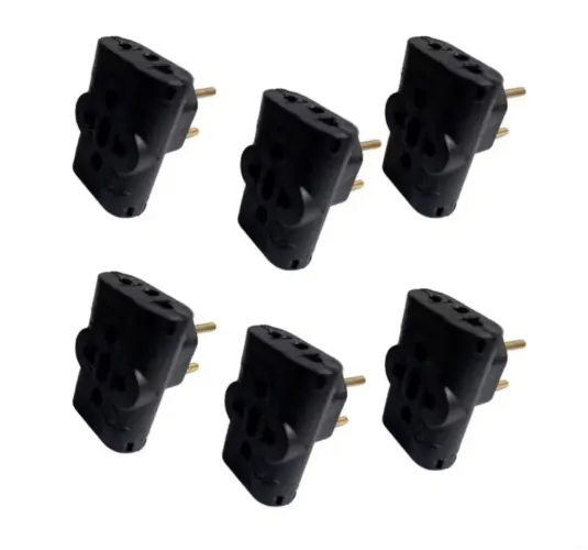 Adaptador Benjamin tipo T para tomada