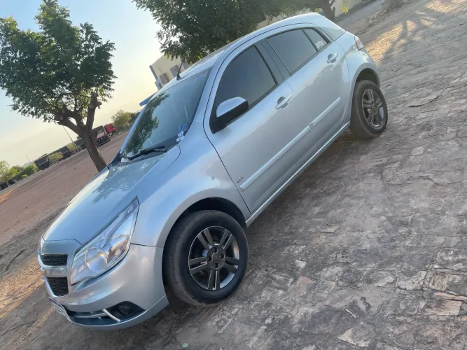 Chevrolet Agile LTZ 1.4 MPFI 8V Flexpower 5P 2011