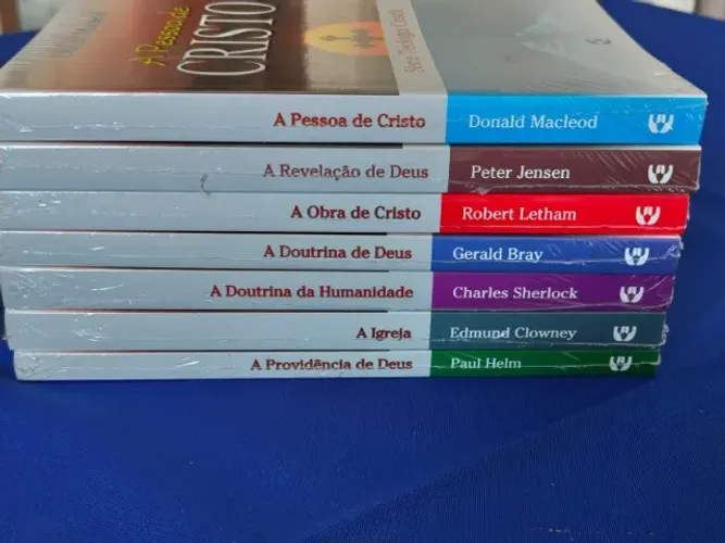 Série Teologia Cristã - Ed. Cultura Cristã - Lacrado
