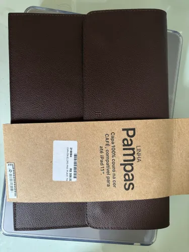 Capa ipad 11 couro iplace original