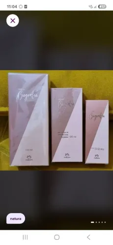 Kit Perfume Biografia Feminino