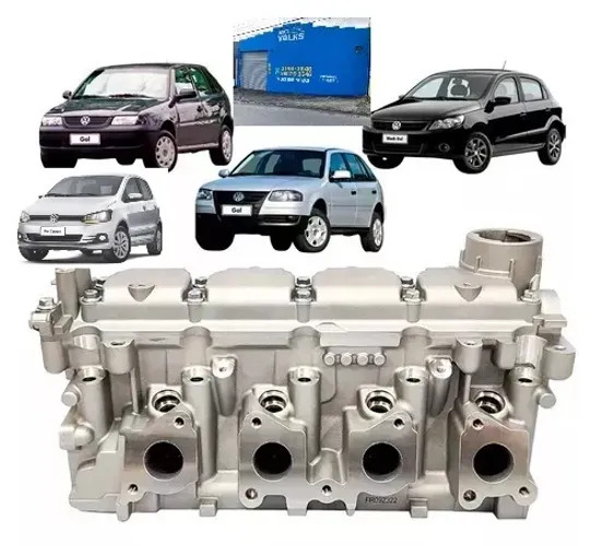 Cabeçote 1.0 8V EA111 original  Gol G4  Gol, Voyage e Fox 2006 a 2016 
