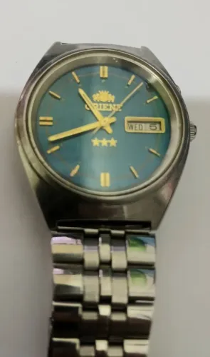 2 relógios Orient originais. Ler descrição.