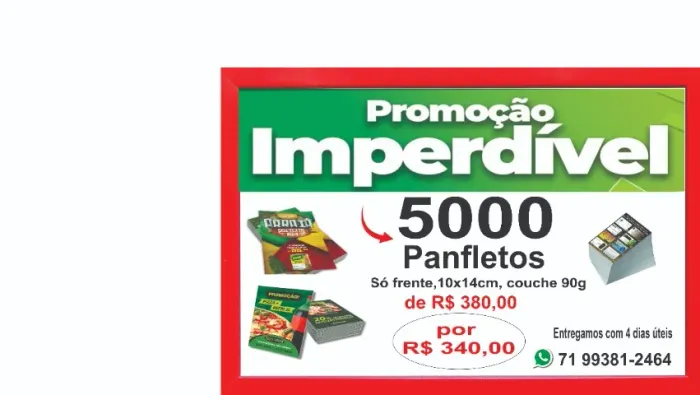 panfleto 10x14