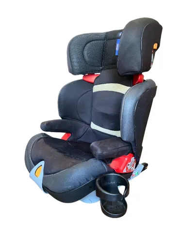 Cadeirinha de carro infantil Chicco 3 anos até 36kg isofix muito nova!