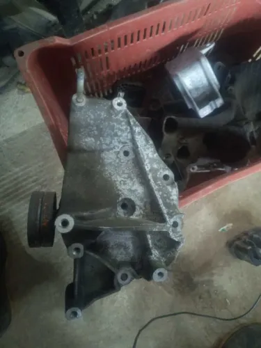 Suporte Compressor Ar Condicionado Gm/ Spin