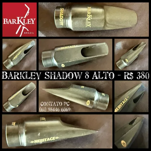 Boquilha para Sax Alto Barkley Shadow 8 