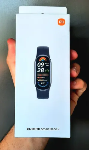 Xiaomi Smart Band 9 - lacrado modelo novo 