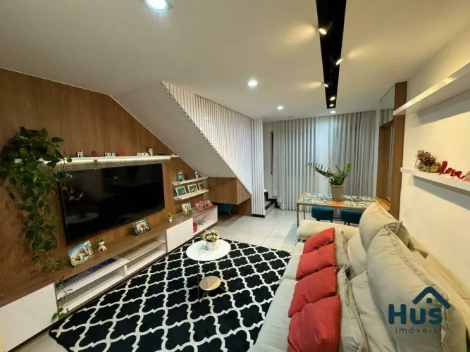 Casa em condomínio à venda, 2 quartos, 2 vagas, Santa Mônica - Belo Horizonte/MG