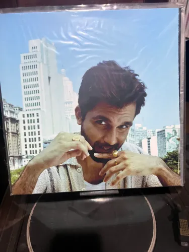LP - SILVA - NOIZE com Revista - Vinil Novo