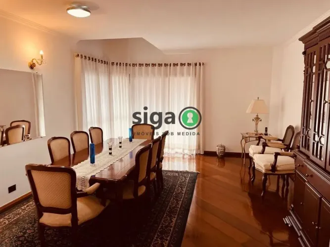 Cobertura a Venda ou Locação no Brooklin / Campo Belo com 3 quartos