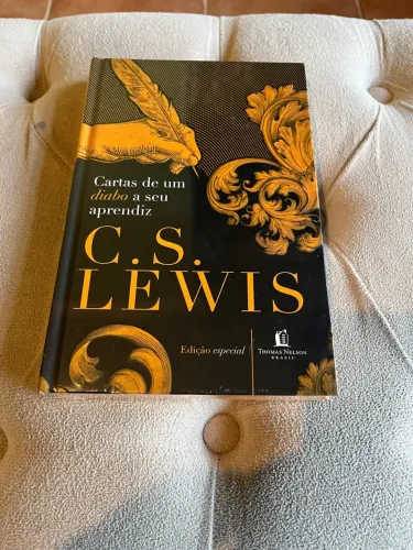 Cartas de um diabo a seu aprendiz - C.S. Lewis - NOVO
