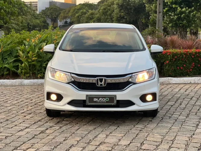 Honda City Sedan EX 1.5 Flex 16V 4P Aut. 2019