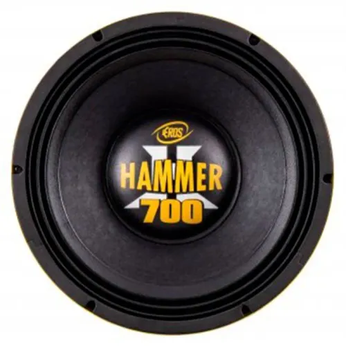WOOFER 12" EROS E-12 HAMMER 700 - 700 WATTS RMS - 4 OHMS