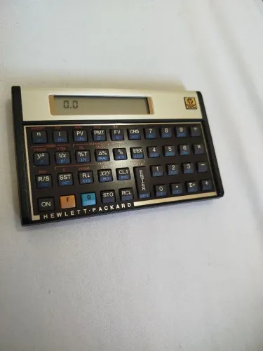 Calculadora HP 12C - Financeira