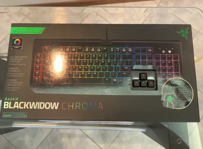 Razer Blackwindow Chroma