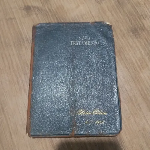 Biblia Novo Testamento Raro ano 1943