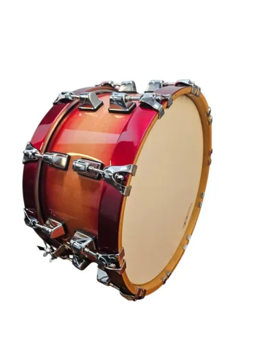 Caixa Taye 14x7 Studio Maple c/ Aros de Madeira - 