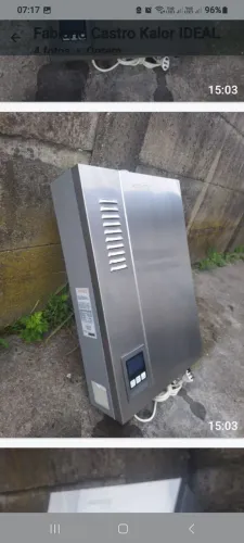 Aquecedor komeco 22 litros 