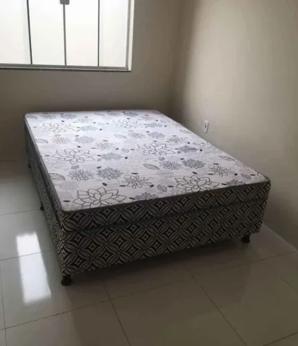 Cama box solteiro e casal