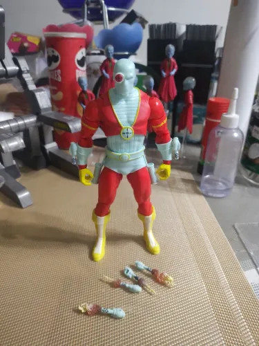 Boneco Pistoleiro Dc Universe Classic Dc Multiverse Deadshot Mcfarlane