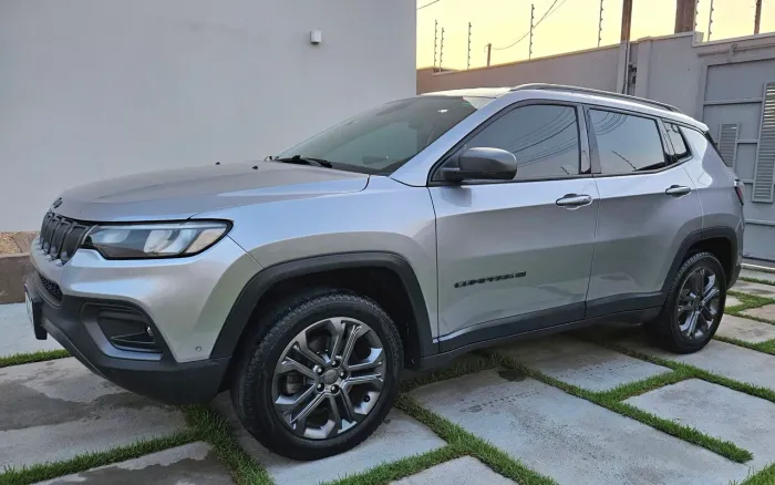 Jeep Compass TD 350 80 Anos 2.0 4X4 Die. AUT 2022
